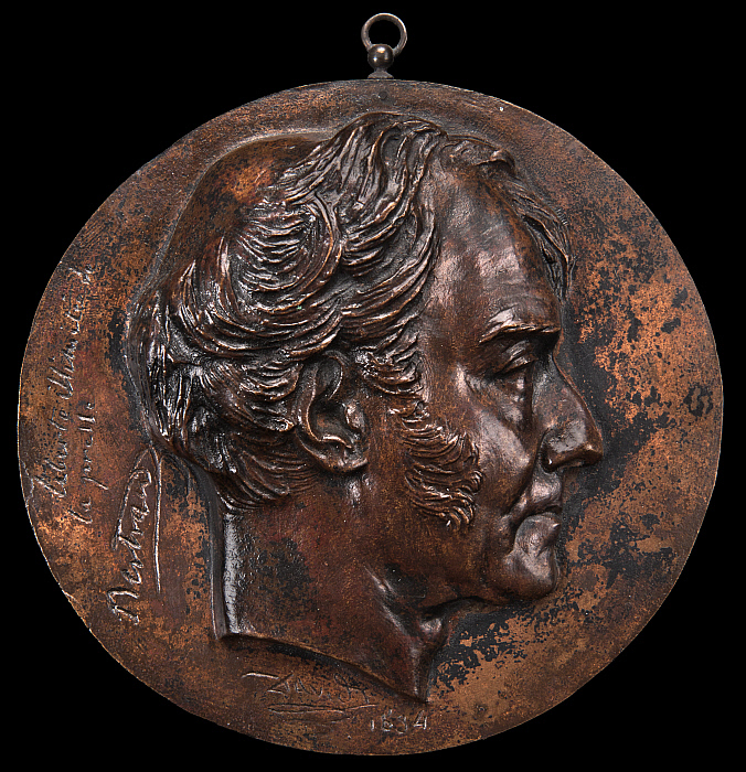 Comte Henri-Gratien Bertrand Portrait Medallion