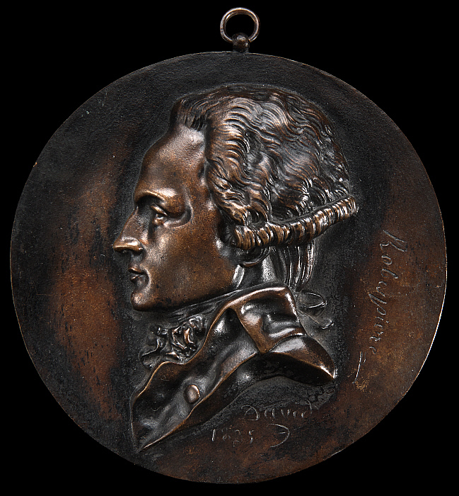 Maximilien Robespierre Medallion