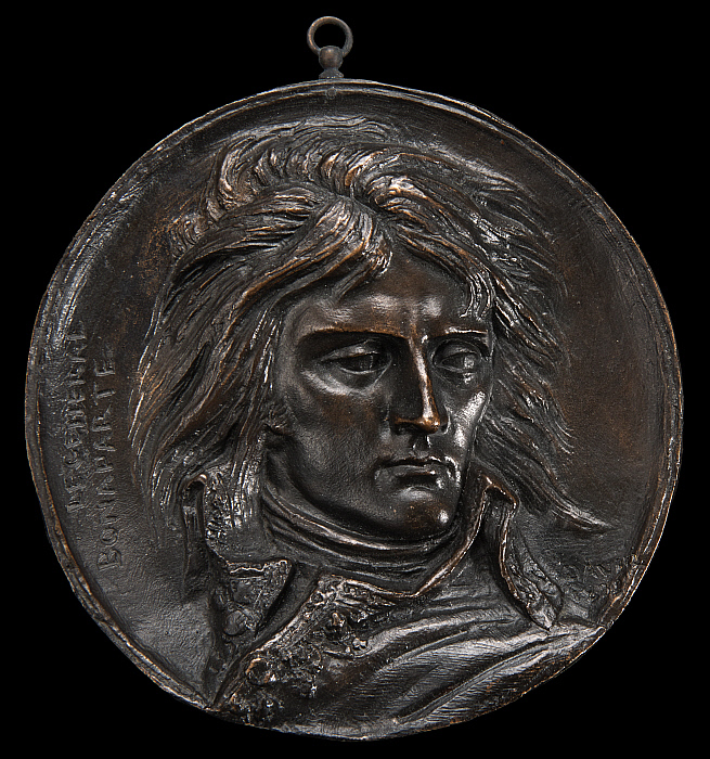 Napoleon Bonaparte Portrait Medallion