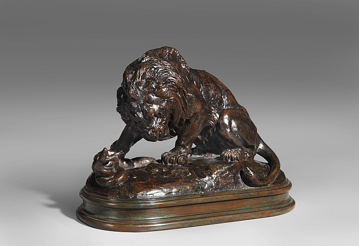 Lion and Serpent Slider Image 1
