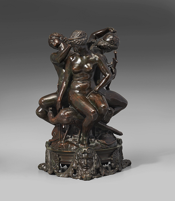 Three Seated Goddesses (Venus, Minerva and Juno) Slider Image 1