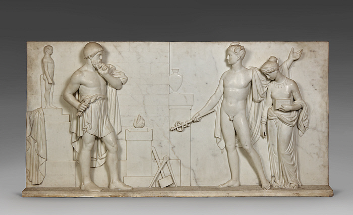 Mercury Presenting Pandora to Prometheus
