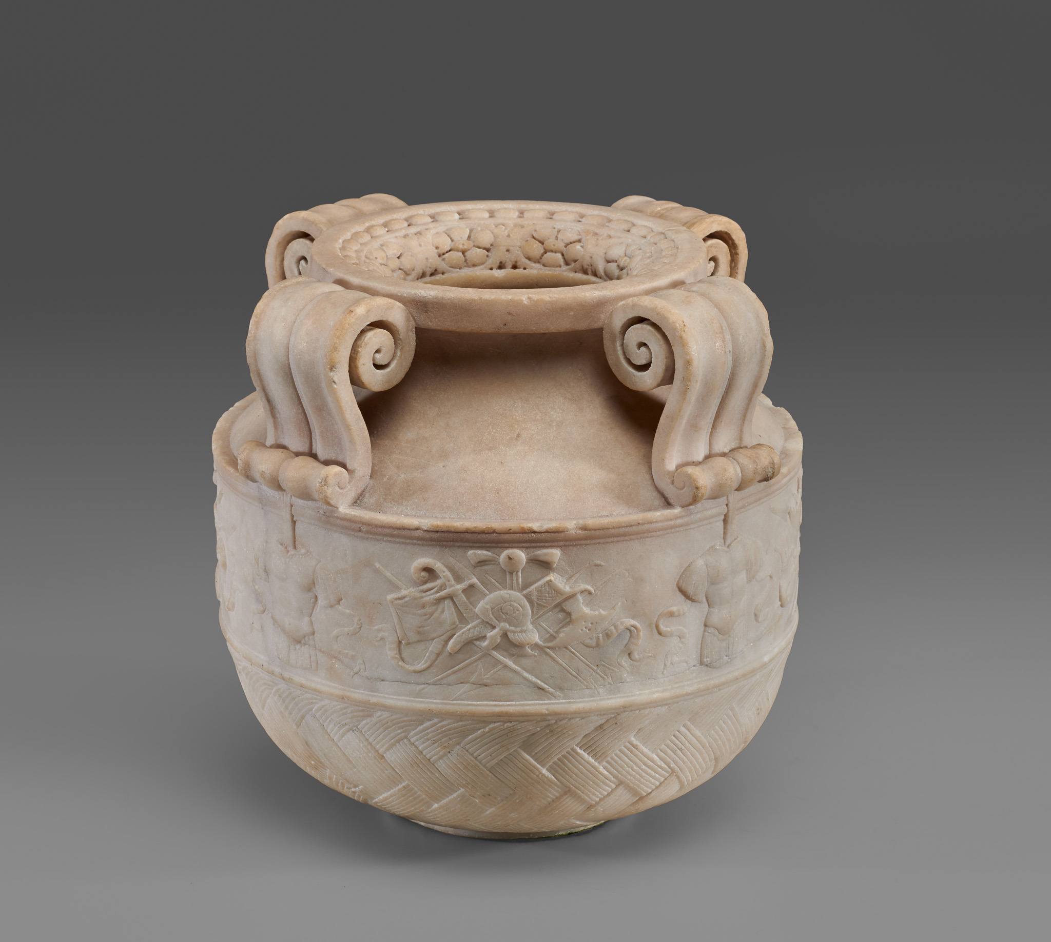 Vase Decorated with War Trophies Slider Image 1