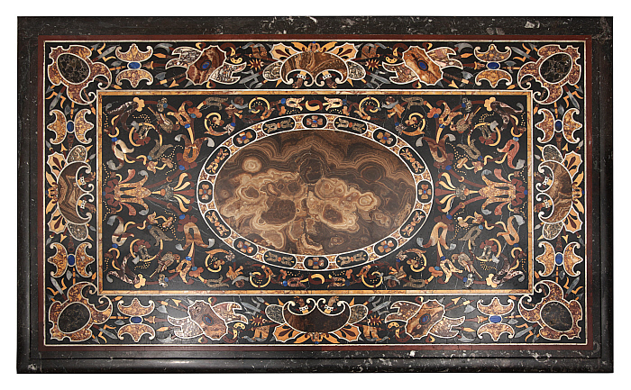 Pietra Dura Table Top