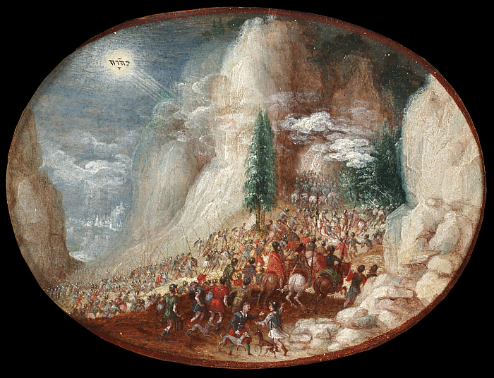 Landscape with the Conversion of Saul Slider Image 1