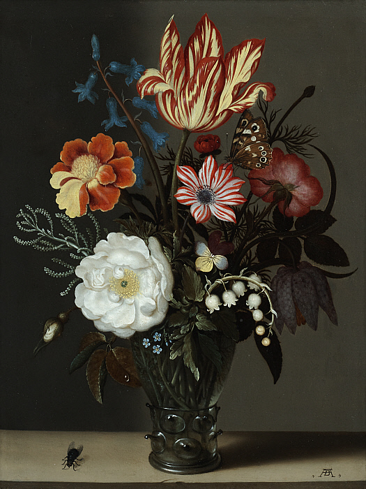 Little Bouquet in a Roemer