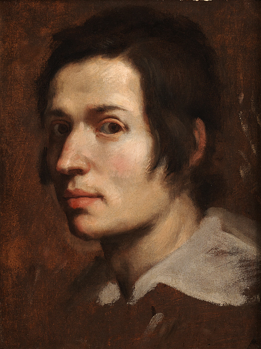 Portrait of the Artist's Brother, Domenico Bernini (?) Slider Image 1
