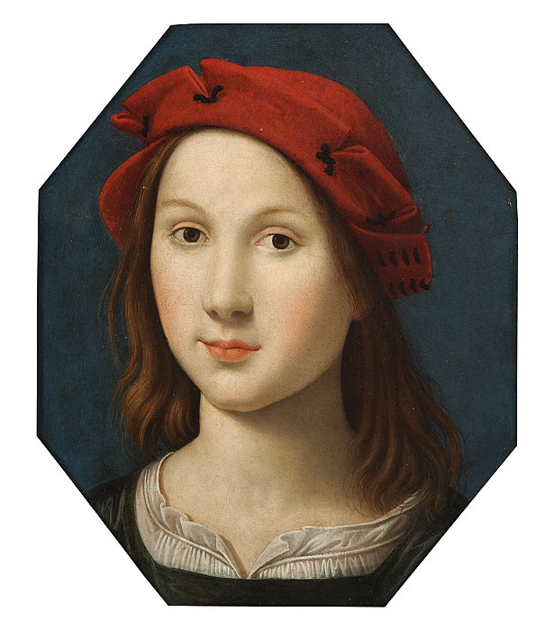 Portrait of a Boy with a Red Beret