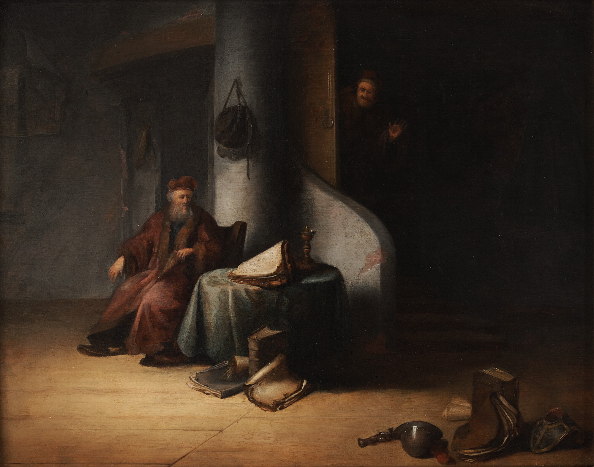 Scholar in his Study Slider Image 1