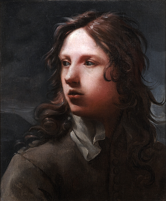 Portrait of a Young Man in a Grey Jacket Slider Image 1
