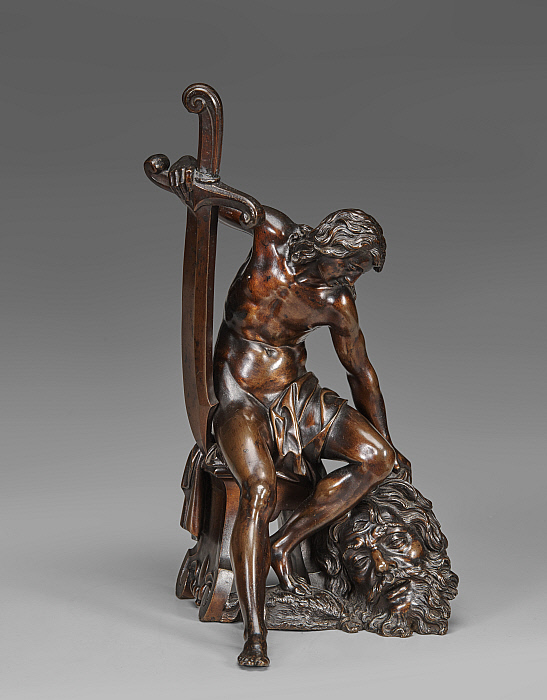 David with the Head of Goliath Slider Image 1