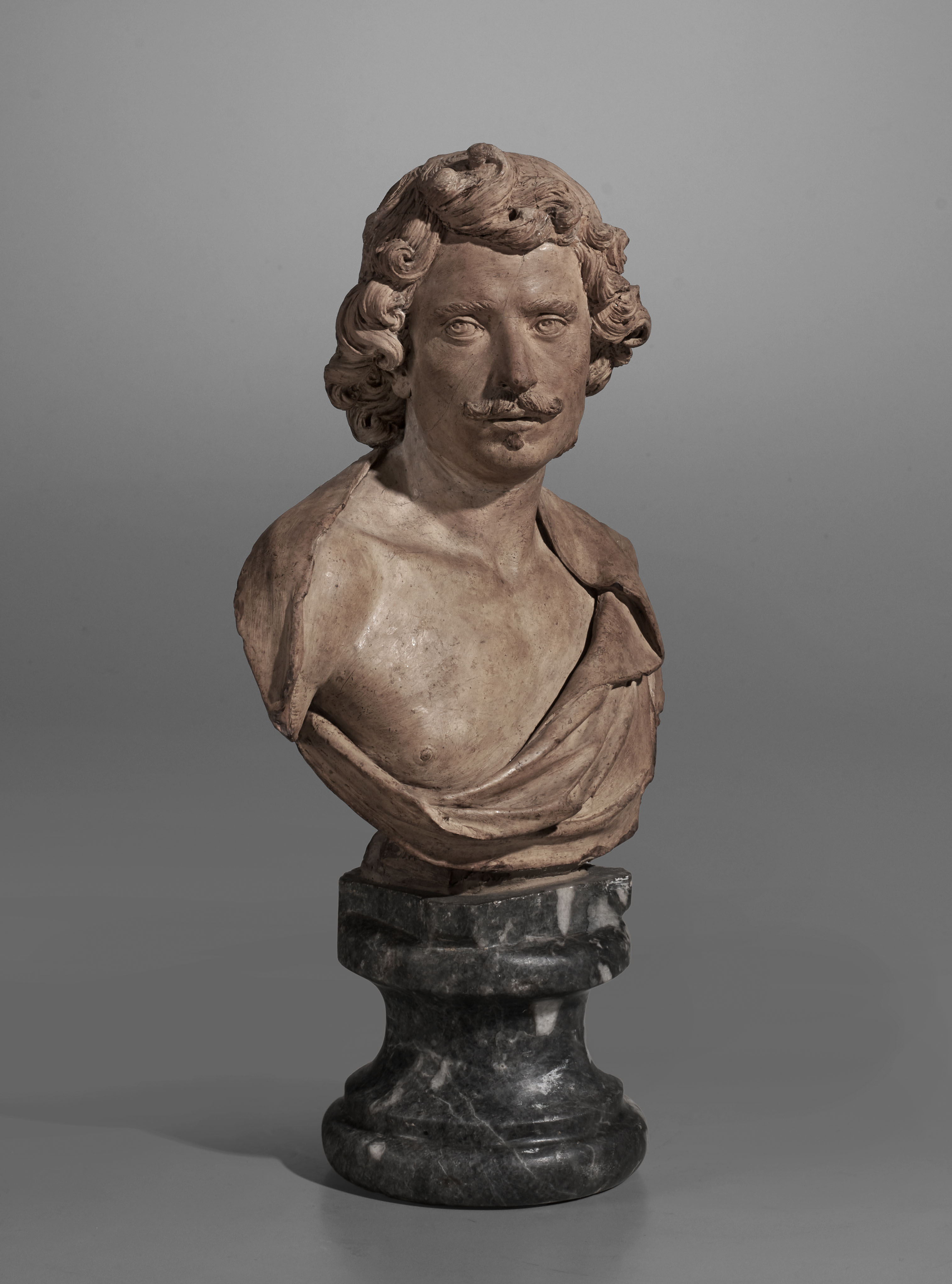 Bust of Nicolas Poussin (1594 - 1665) Slider Image 1