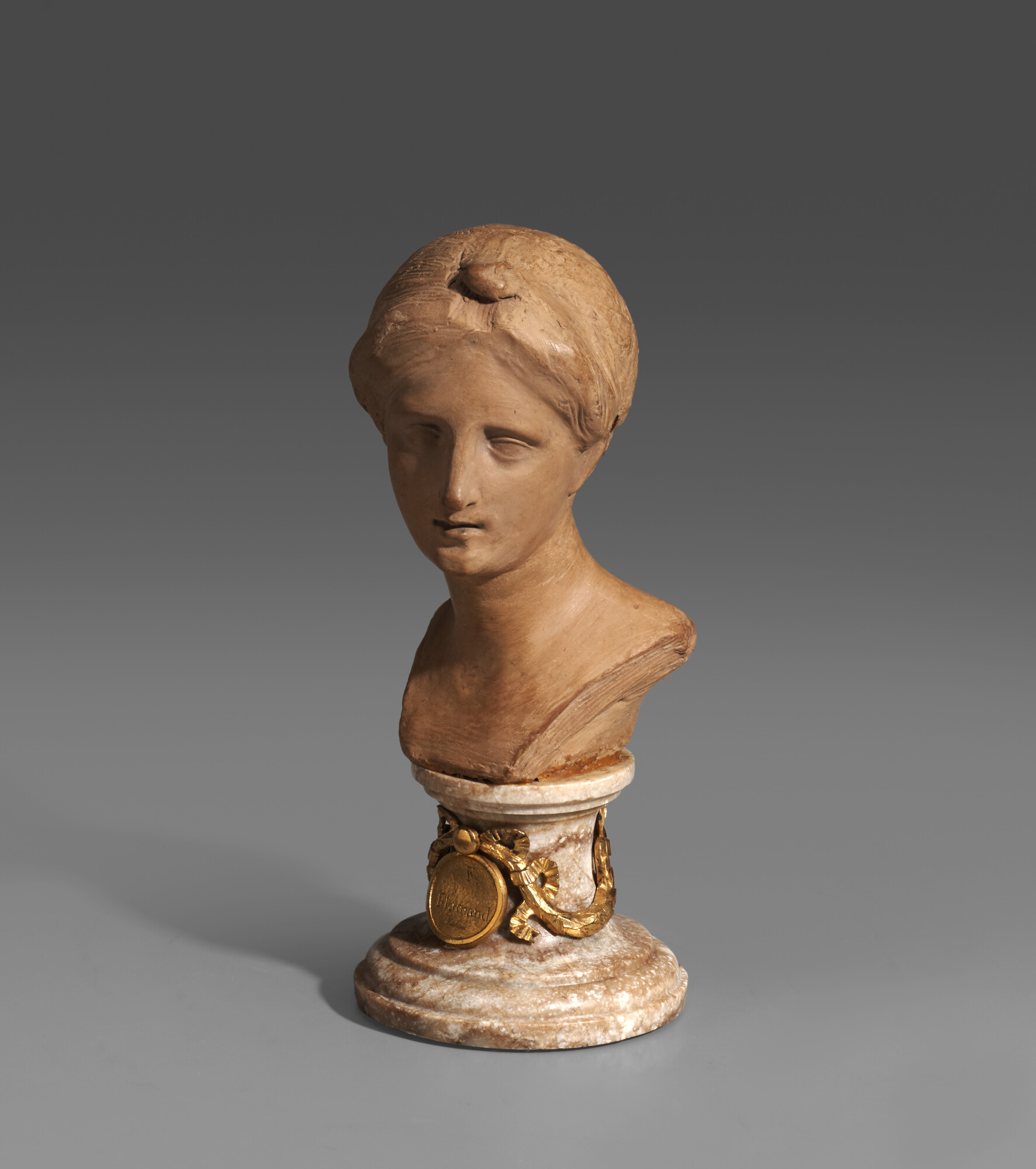 Head of Sappho (After the Antique) Slider Image 1