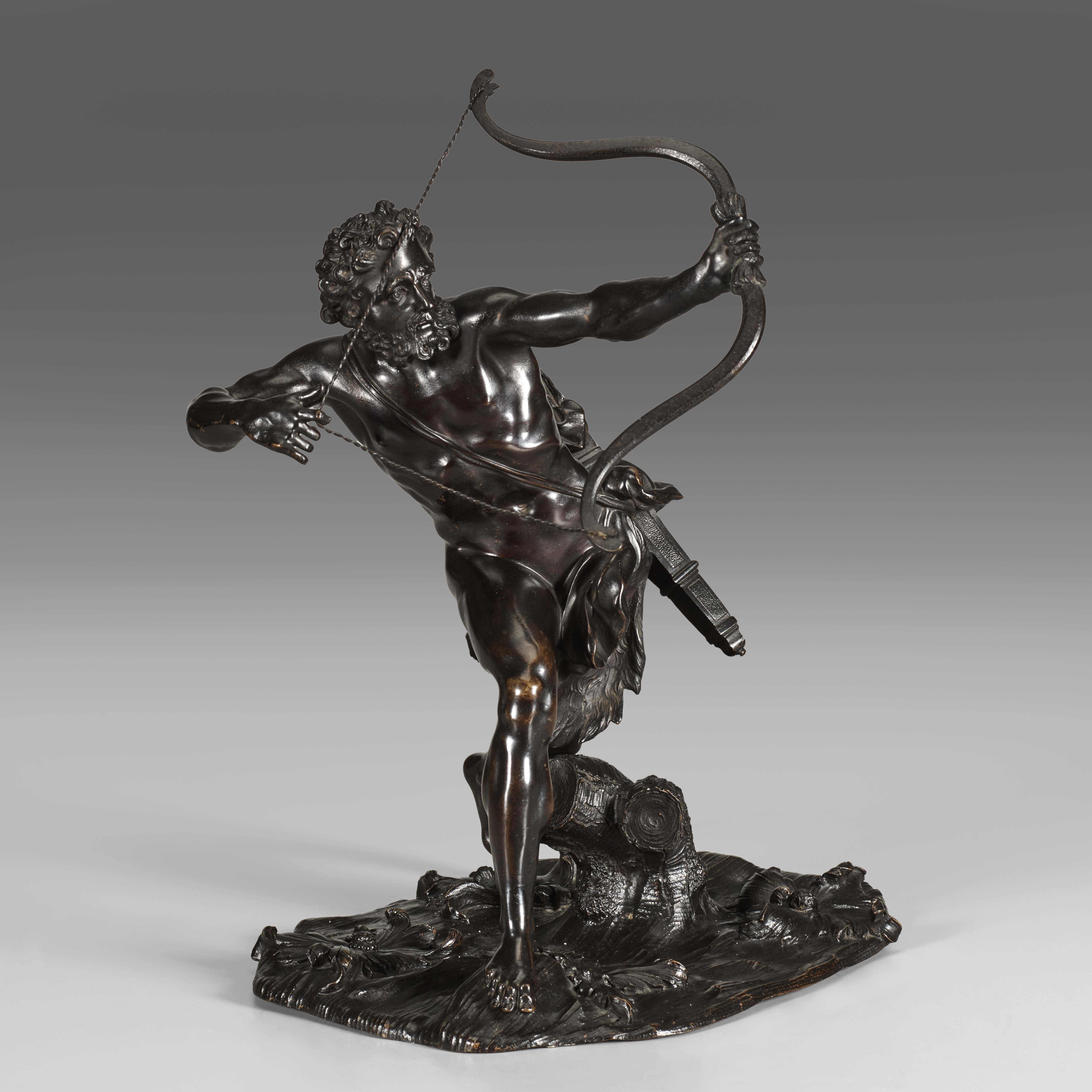 Hercules Drawing his Bow Slider Image 1