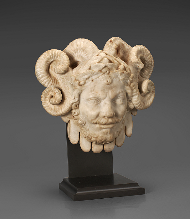 Mask of a Satyr Slider Image 1