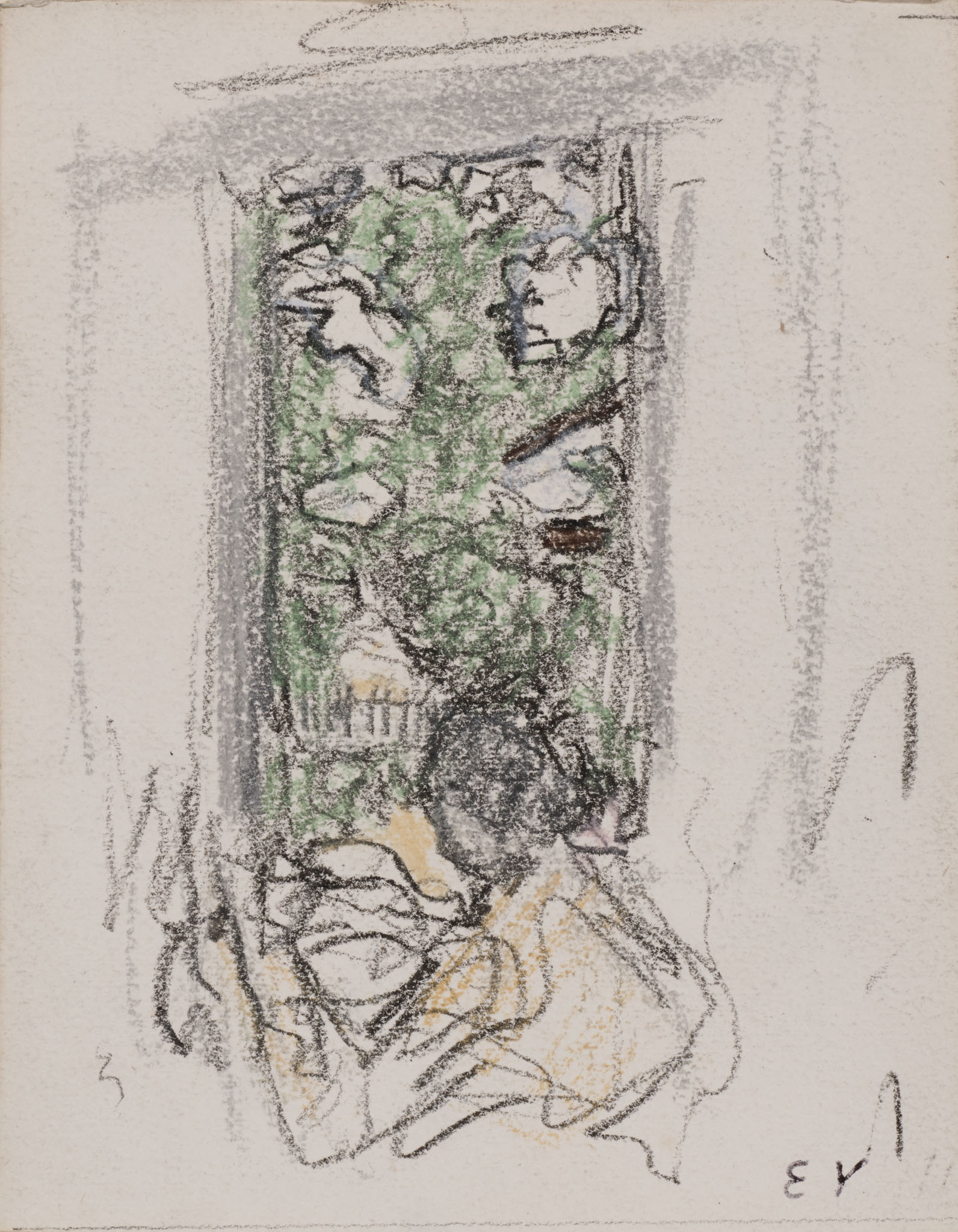Woman at a Window Slider Image 1