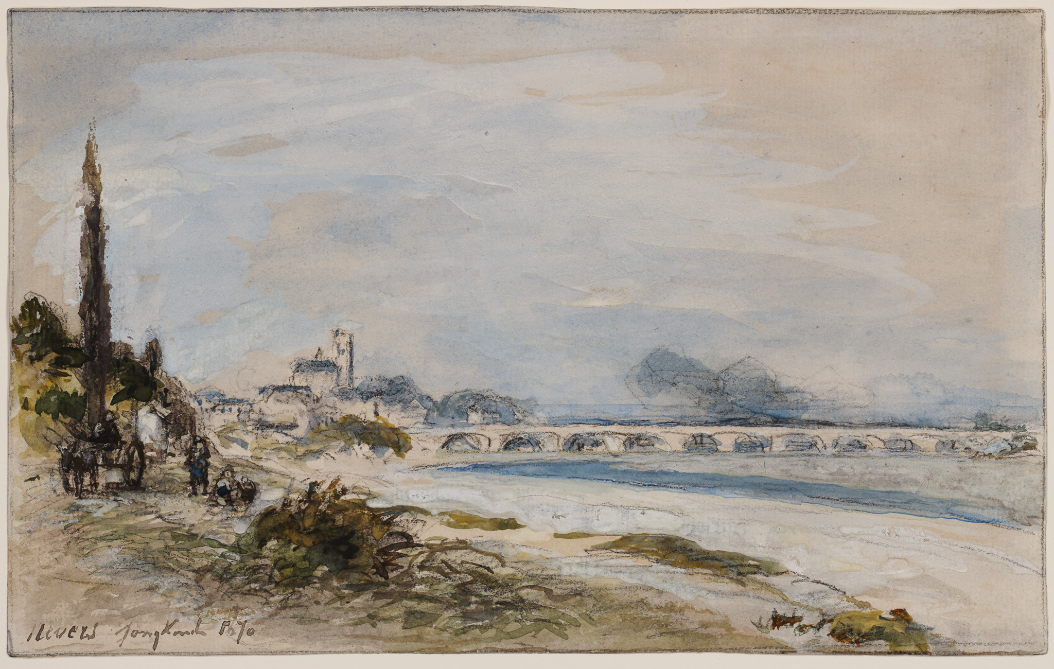 The Bridge at Nevers (Le pont à Nevers)