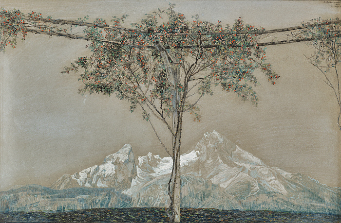 View of the Watzmann from Berchtesgaden Slider Image 1