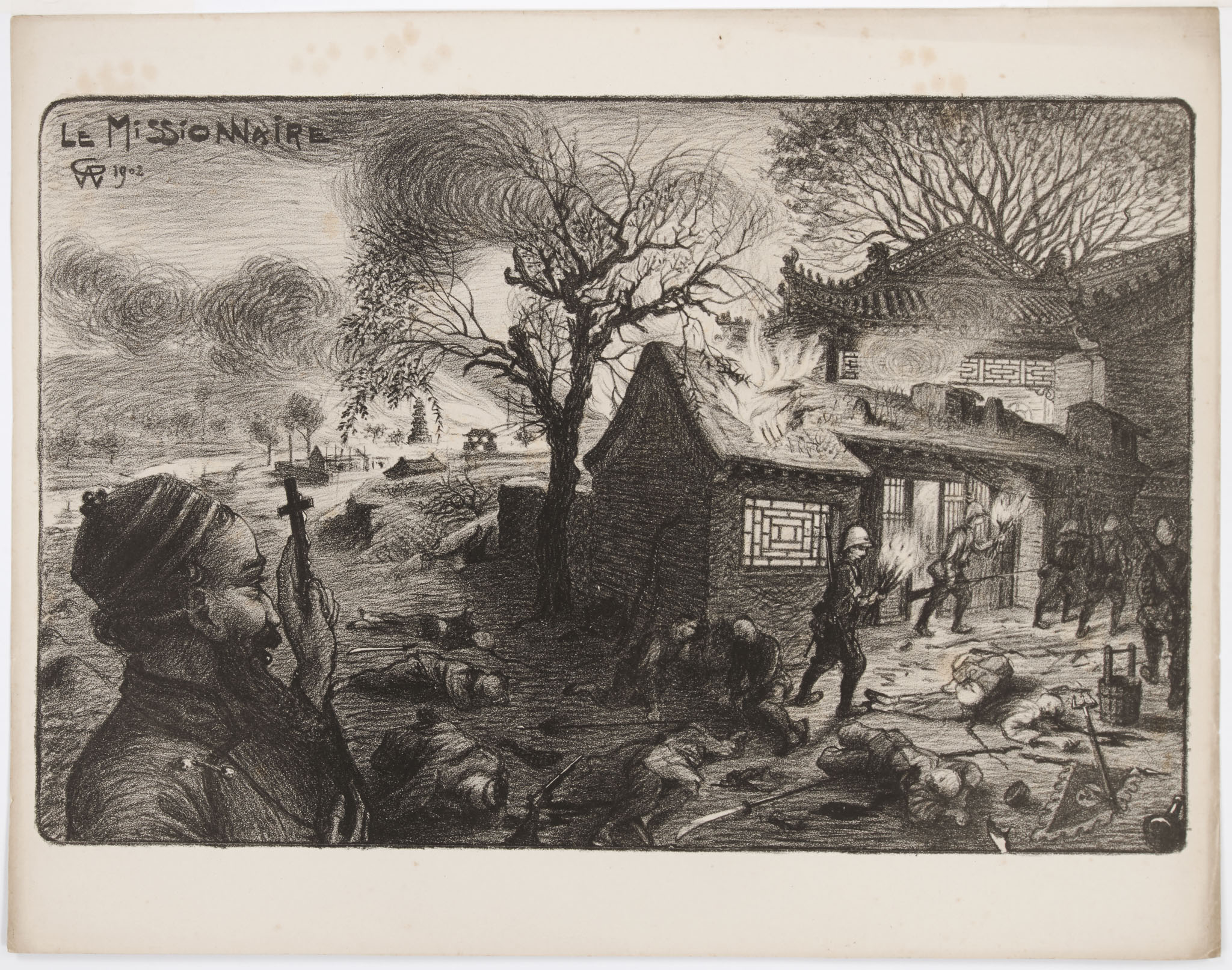 The Missionary (Le Missionnaire)
