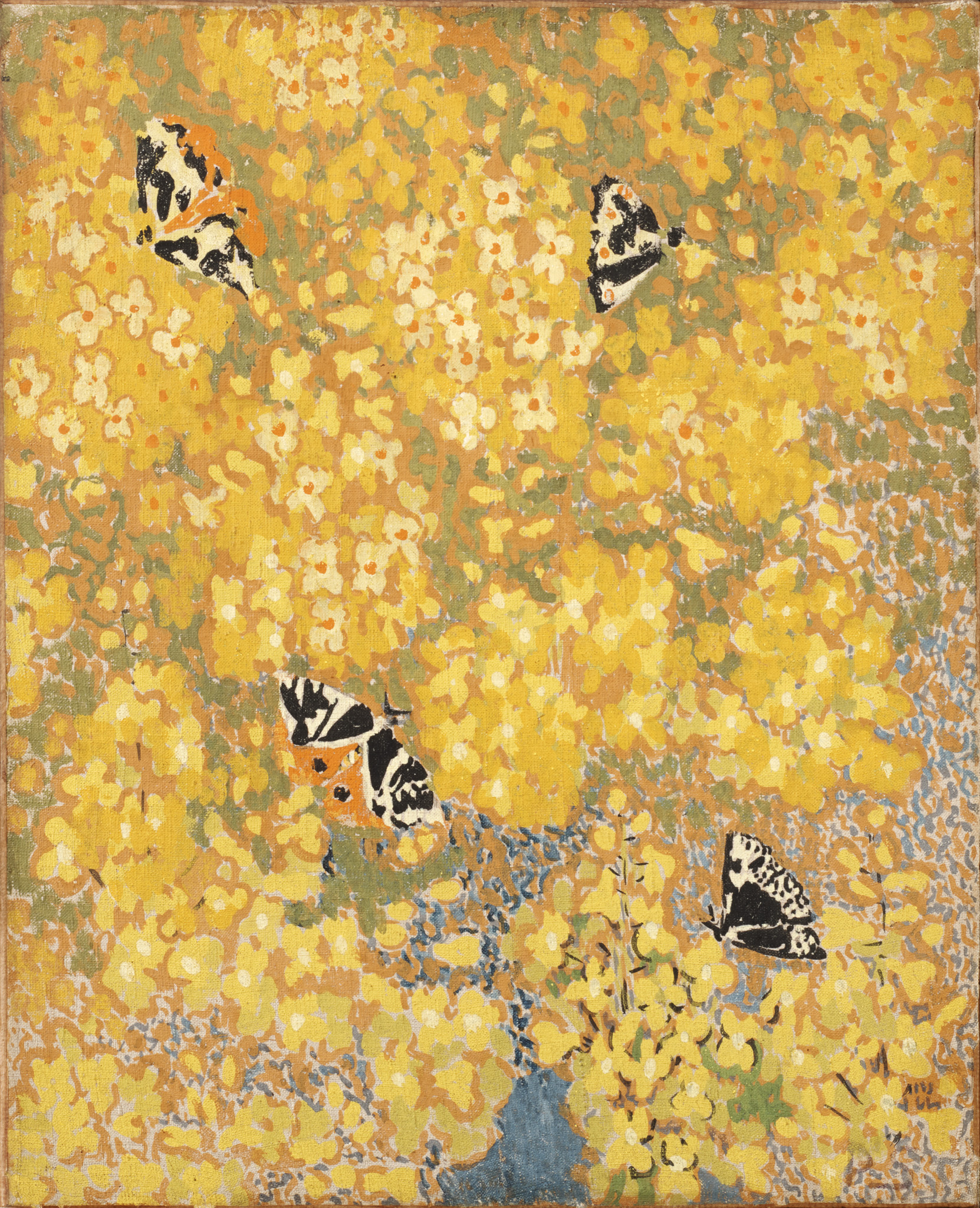 Still Life with Butterflies