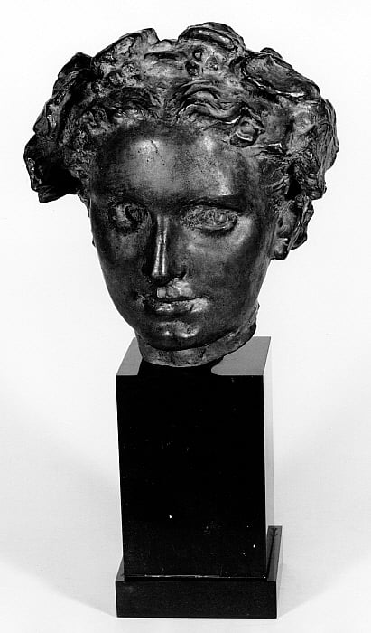 Mask of a Bacchante