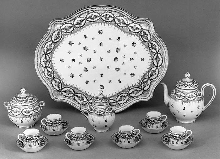 Tray and Tea Service