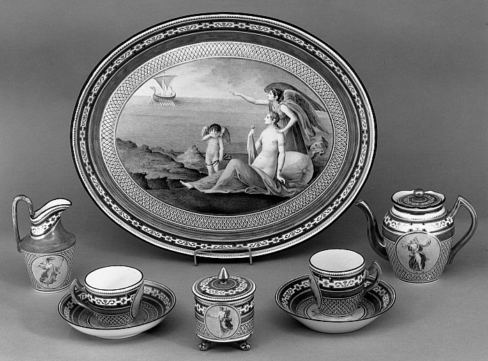 Tray and Tea Service