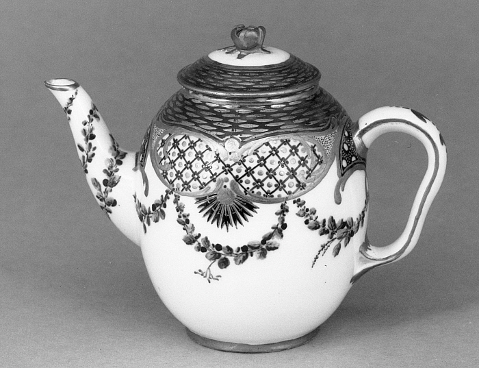 Teapot and Cover