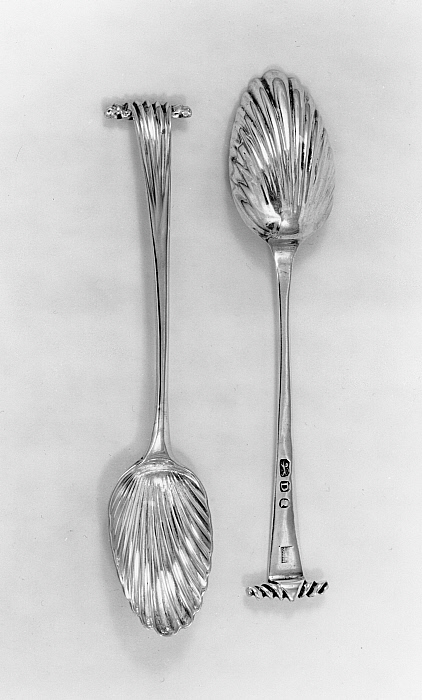 Teaspoon, one of six (altered)