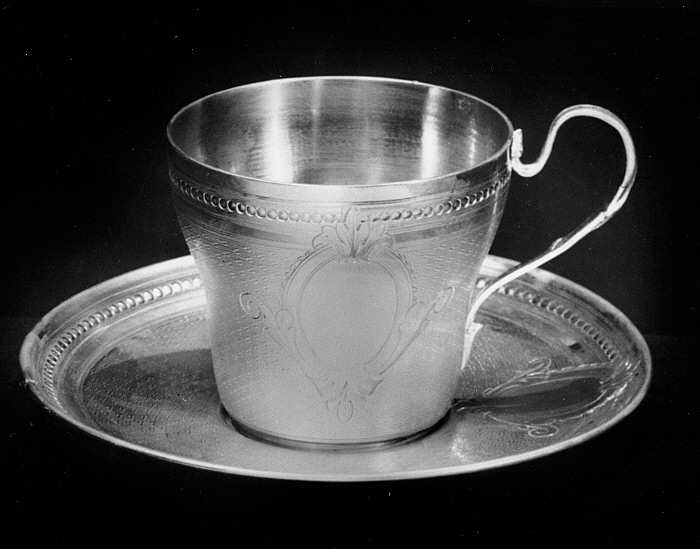 Cup and Saucer