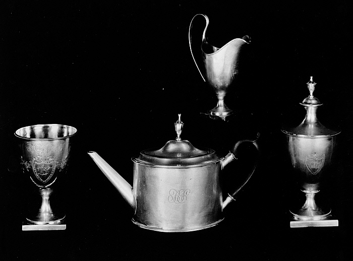 Assembled Tea Service