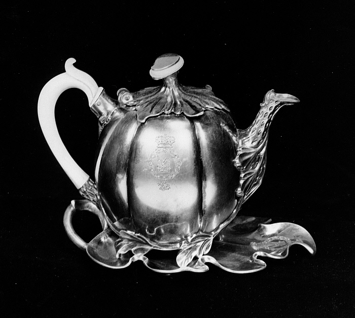 Teapot and Stand