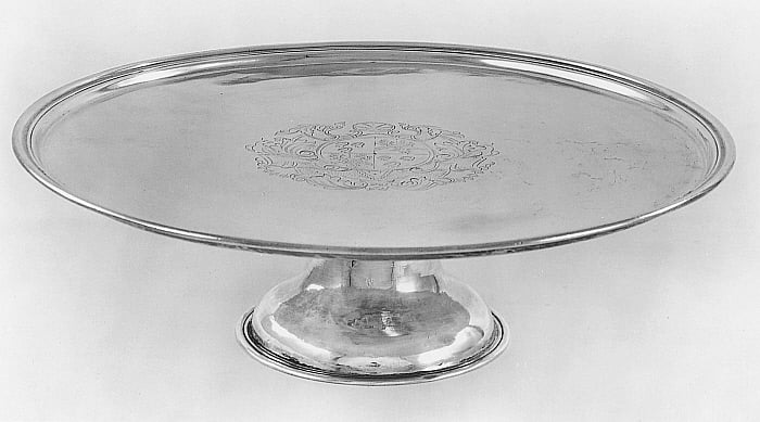 Footed Salver