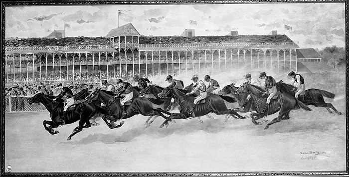 Sheepshead Bay, Suburban Handicap, The Finish