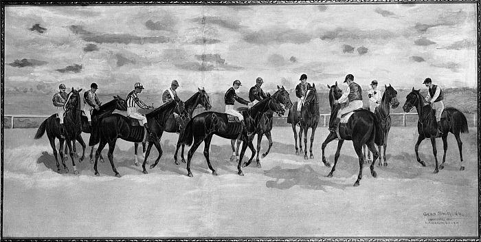 Sheepshead Bay, Surburban Handicap, The Start