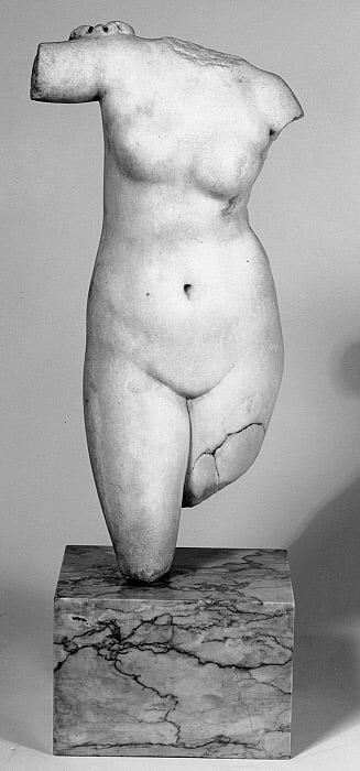 Torso of Aphrodite or a Nymph