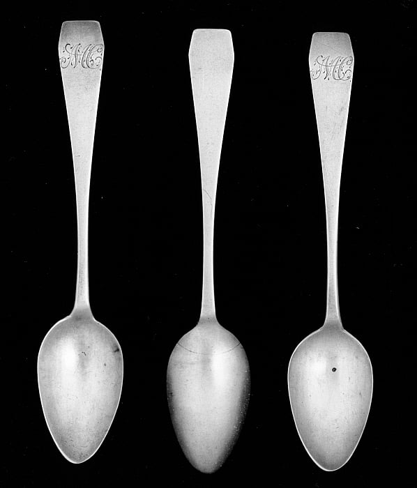 Three Tea Spoons