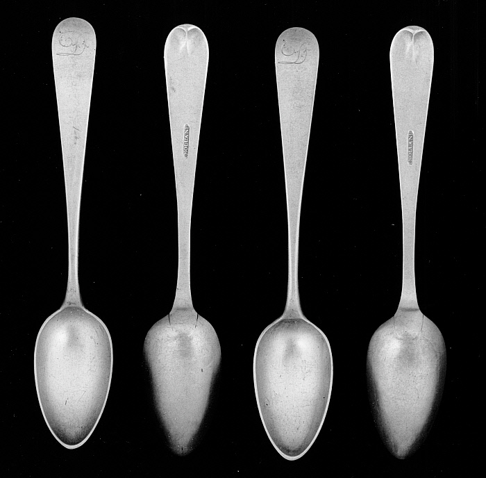 Four Tea Spoons