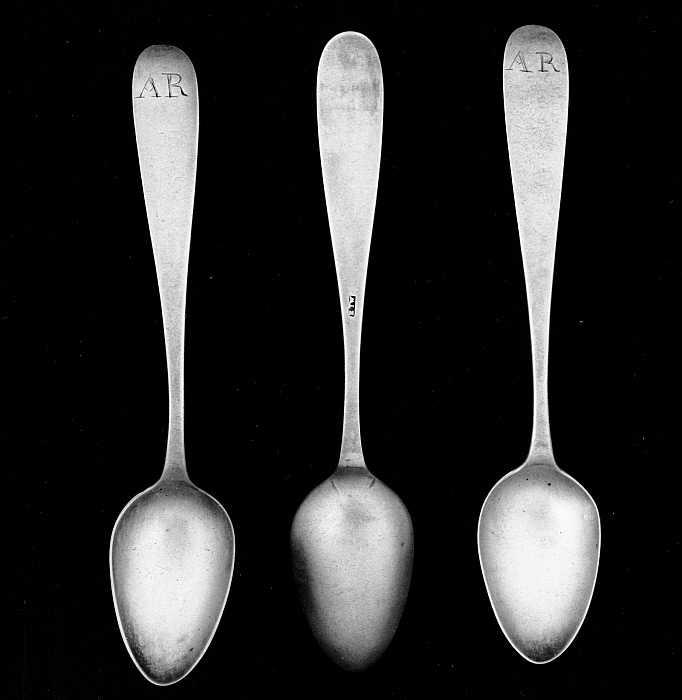 Three Tea Spoons