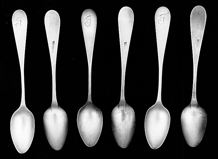 Six Tea Spoons
