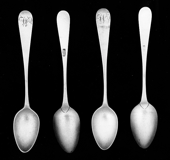 Four Tea Spoons