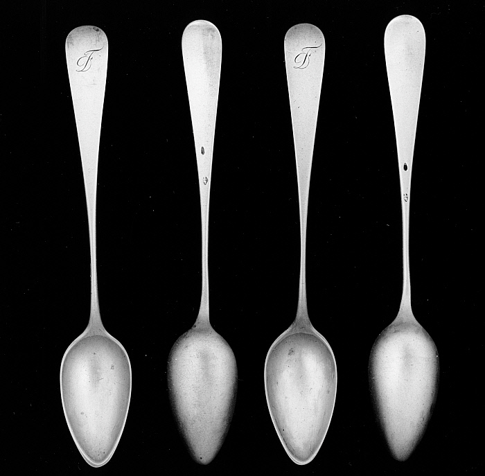 Four Tea Spoons