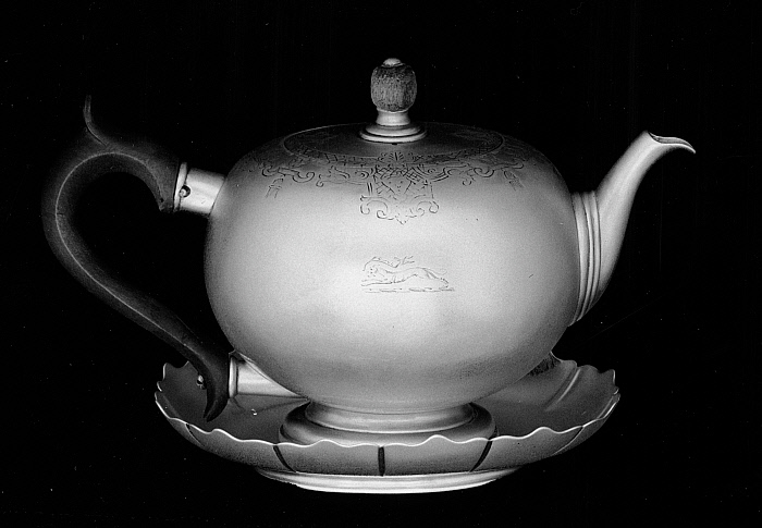 Teapot and Stand