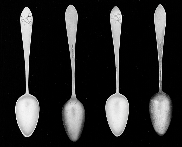 Four Tea Spoons