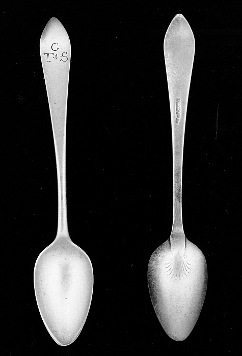 Two Tea Spoons