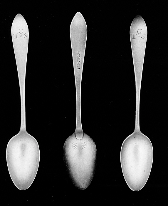 Three Tea Spoons