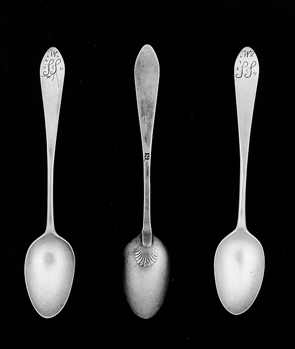 Three Tea Spoons