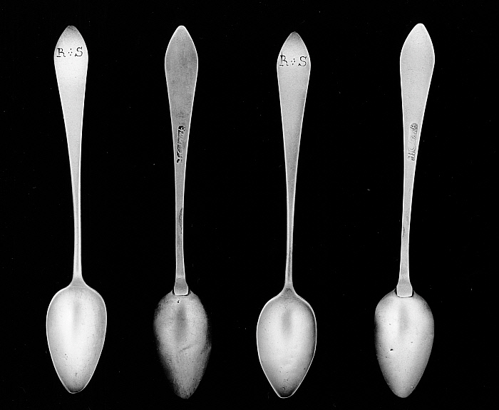 Four Tea Spoons