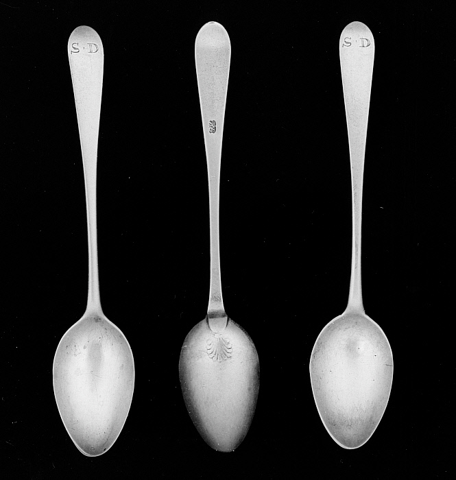 Three Tea Spoons