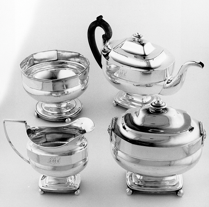 4-Piece Tea Service